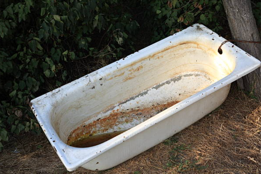 Hot Tub Removal