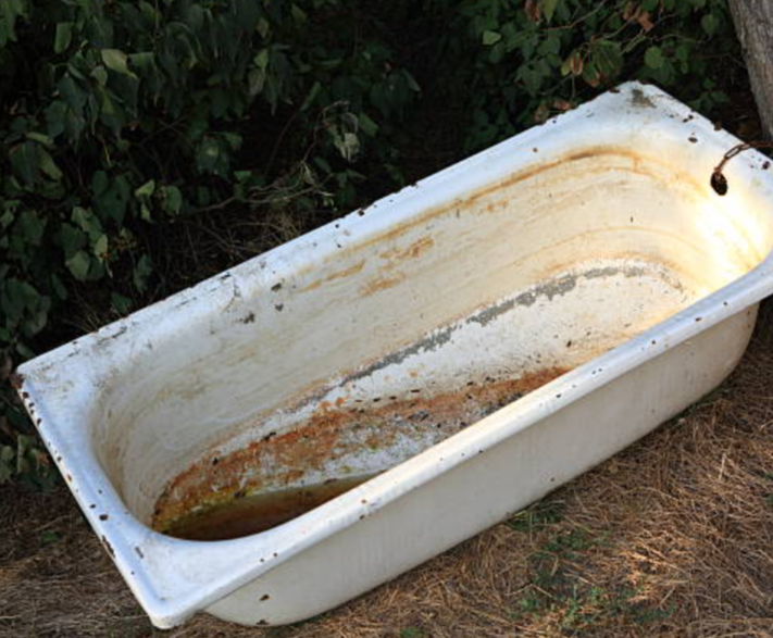 Hot Tub Removal