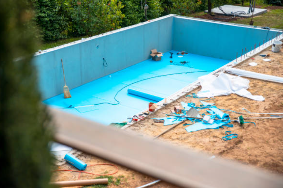 Above Ground Swimming Pools Removal