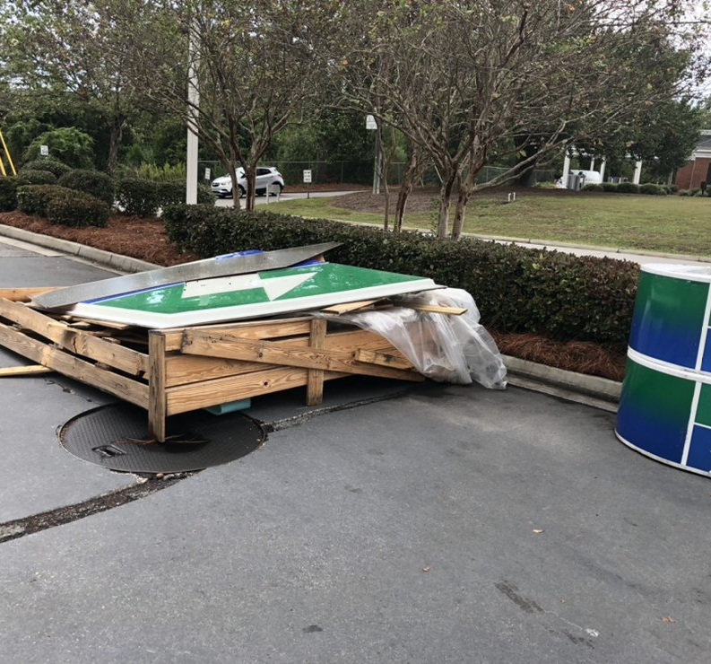 Playground Equipment Removal