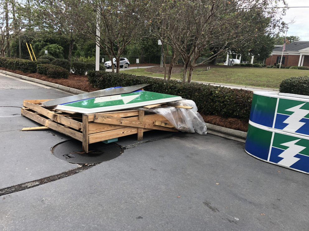 Playground Equipment Removal